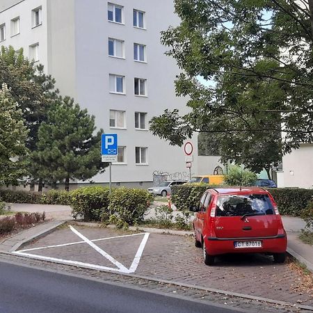 Apartament Centrum Z Miejscem Parkingowym Torun Luaran gambar