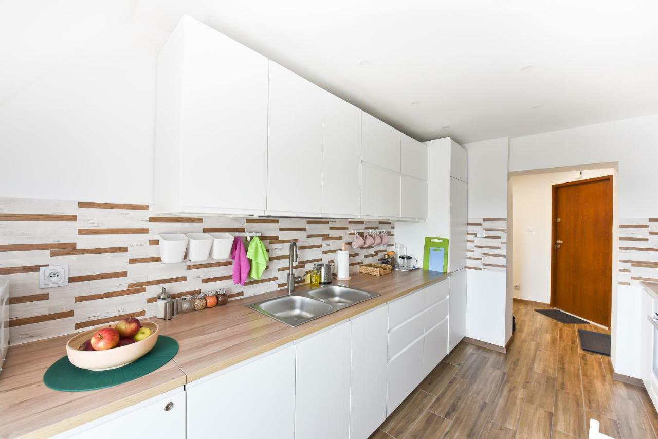 Apartament Centrum Z Miejscem Parkingowym Torun Luaran gambar