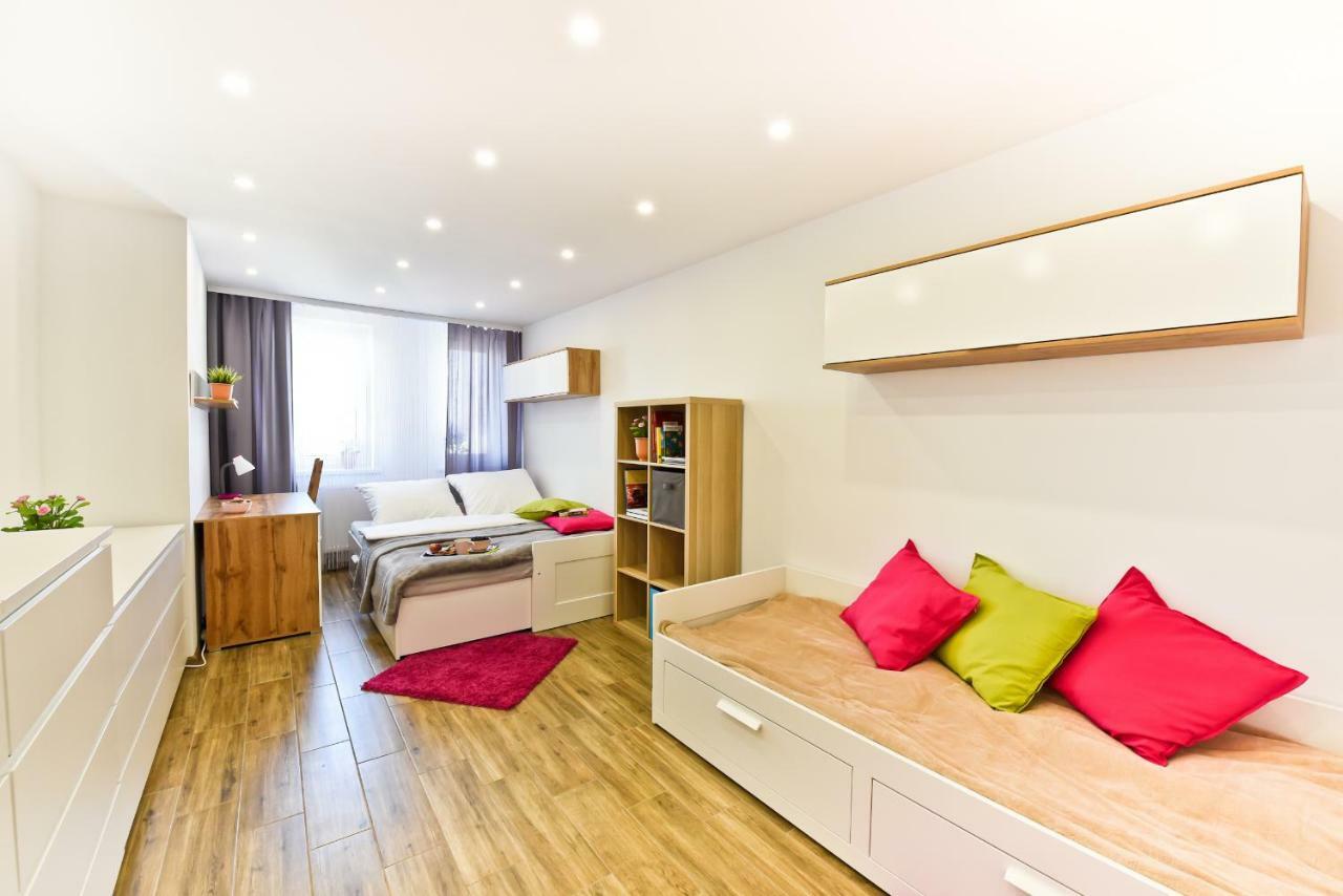 Apartament Centrum Z Miejscem Parkingowym Torun Luaran gambar
