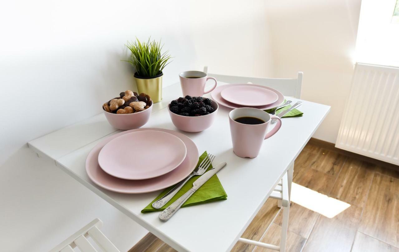 Apartament Centrum Z Miejscem Parkingowym Torun Luaran gambar