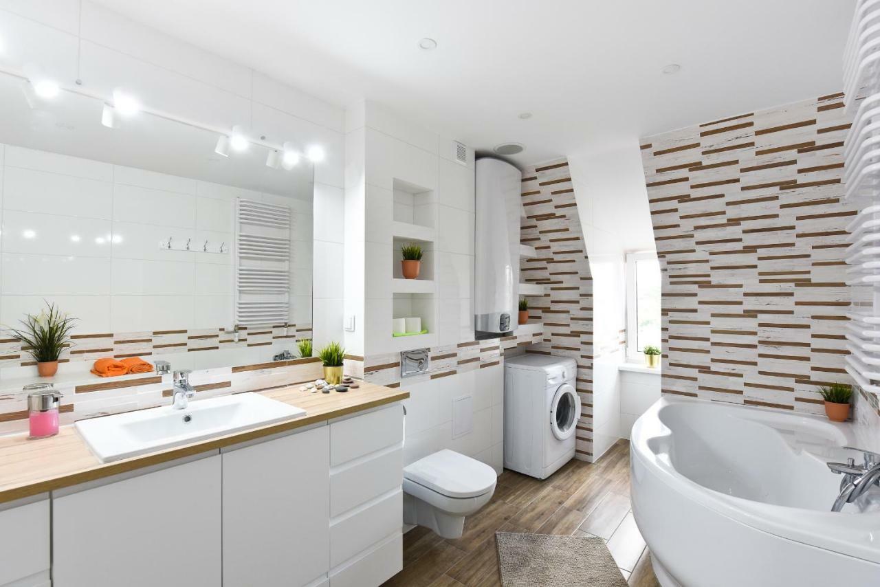 Apartament Centrum Z Miejscem Parkingowym Torun Luaran gambar
