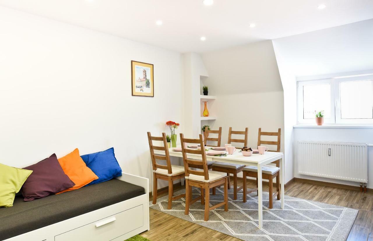 Apartament Centrum Z Miejscem Parkingowym Torun Luaran gambar