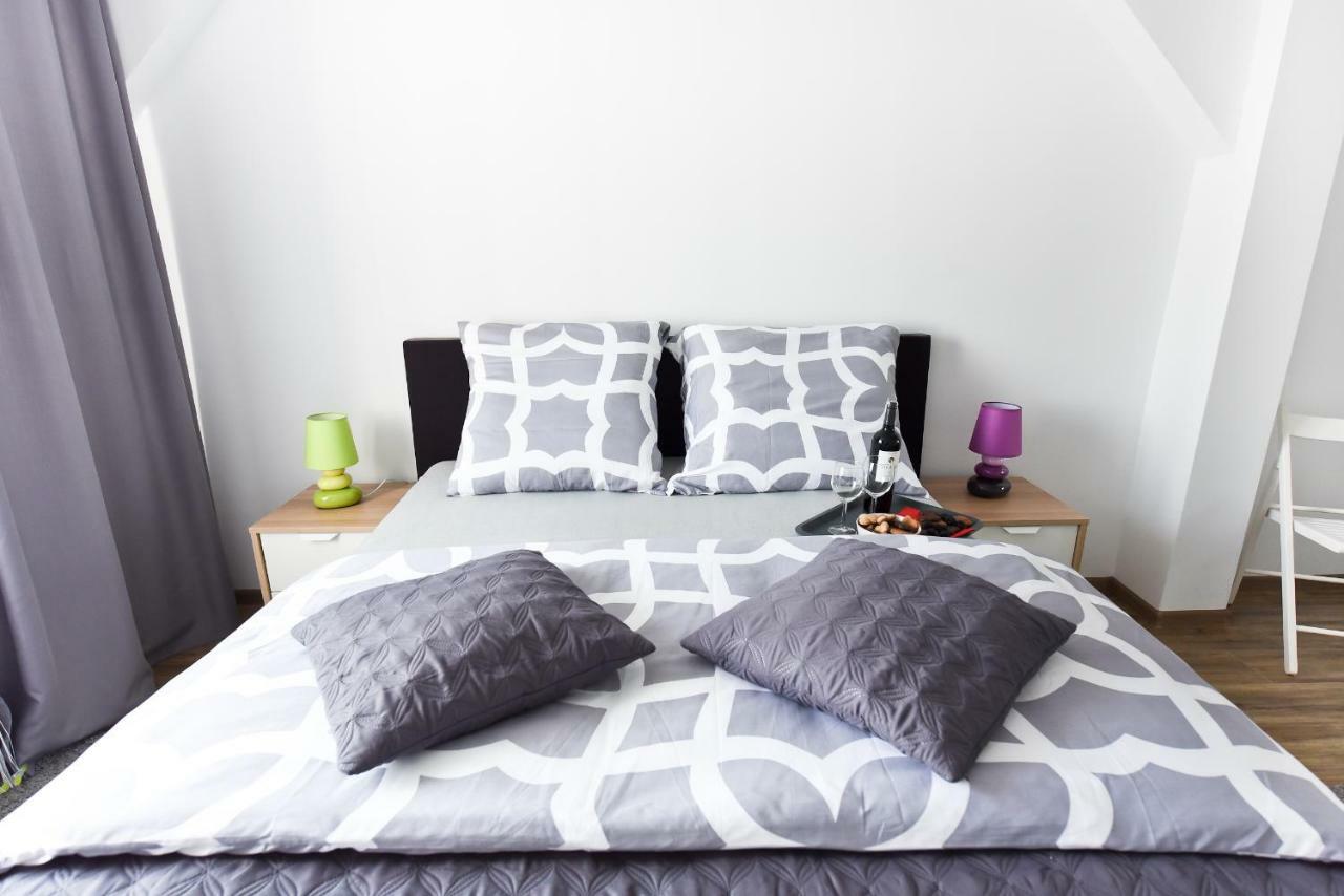Apartament Centrum Z Miejscem Parkingowym Torun Luaran gambar