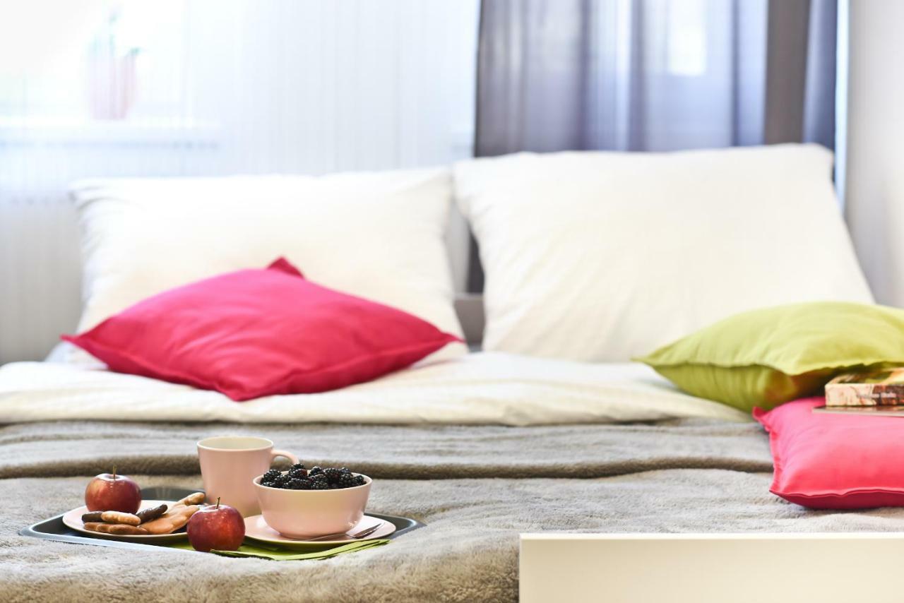 Apartament Centrum Z Miejscem Parkingowym Torun Luaran gambar