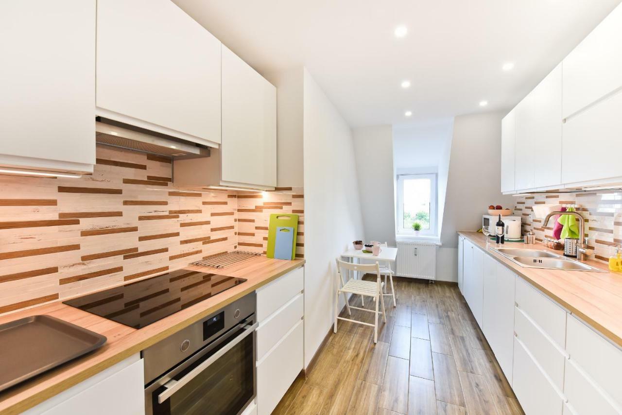 Apartament Centrum Z Miejscem Parkingowym Torun Luaran gambar