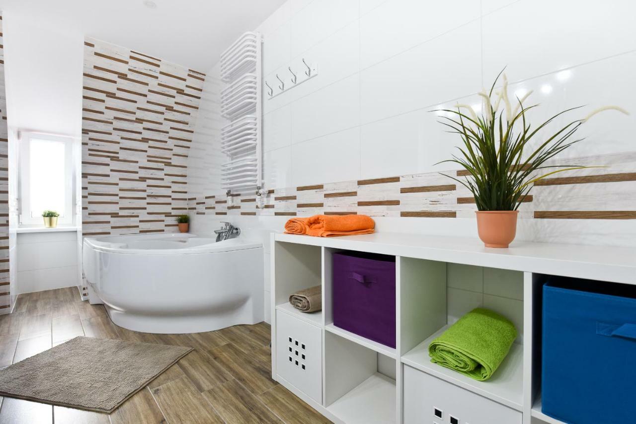 Apartament Centrum Z Miejscem Parkingowym Torun Luaran gambar