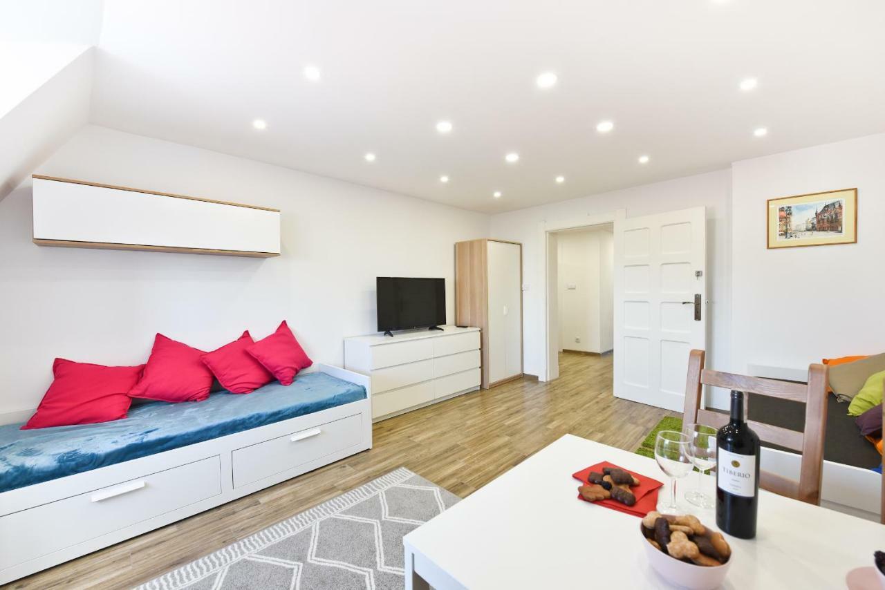 Apartament Centrum Z Miejscem Parkingowym Torun Luaran gambar