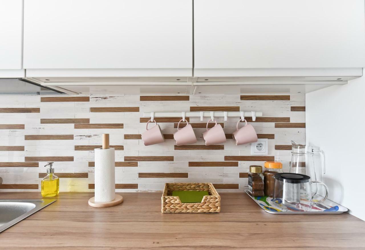 Apartament Centrum Z Miejscem Parkingowym Torun Luaran gambar