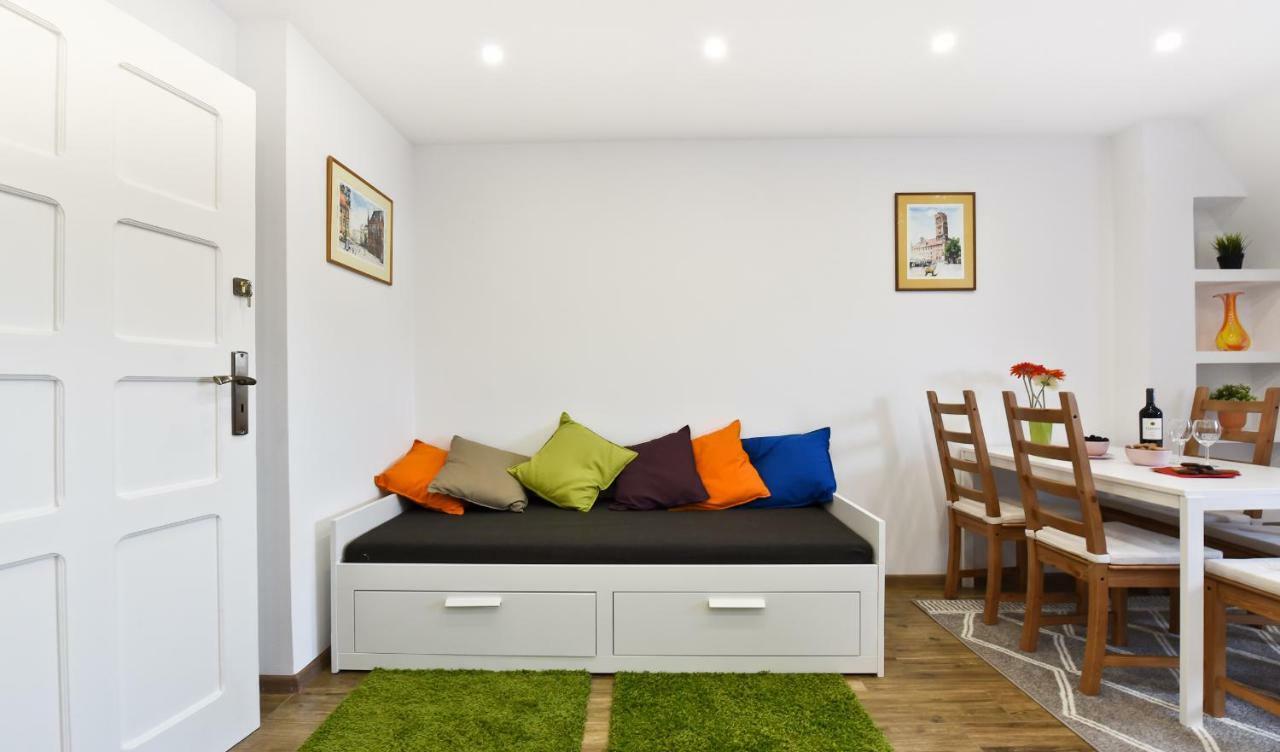 Apartament Centrum Z Miejscem Parkingowym Torun Luaran gambar