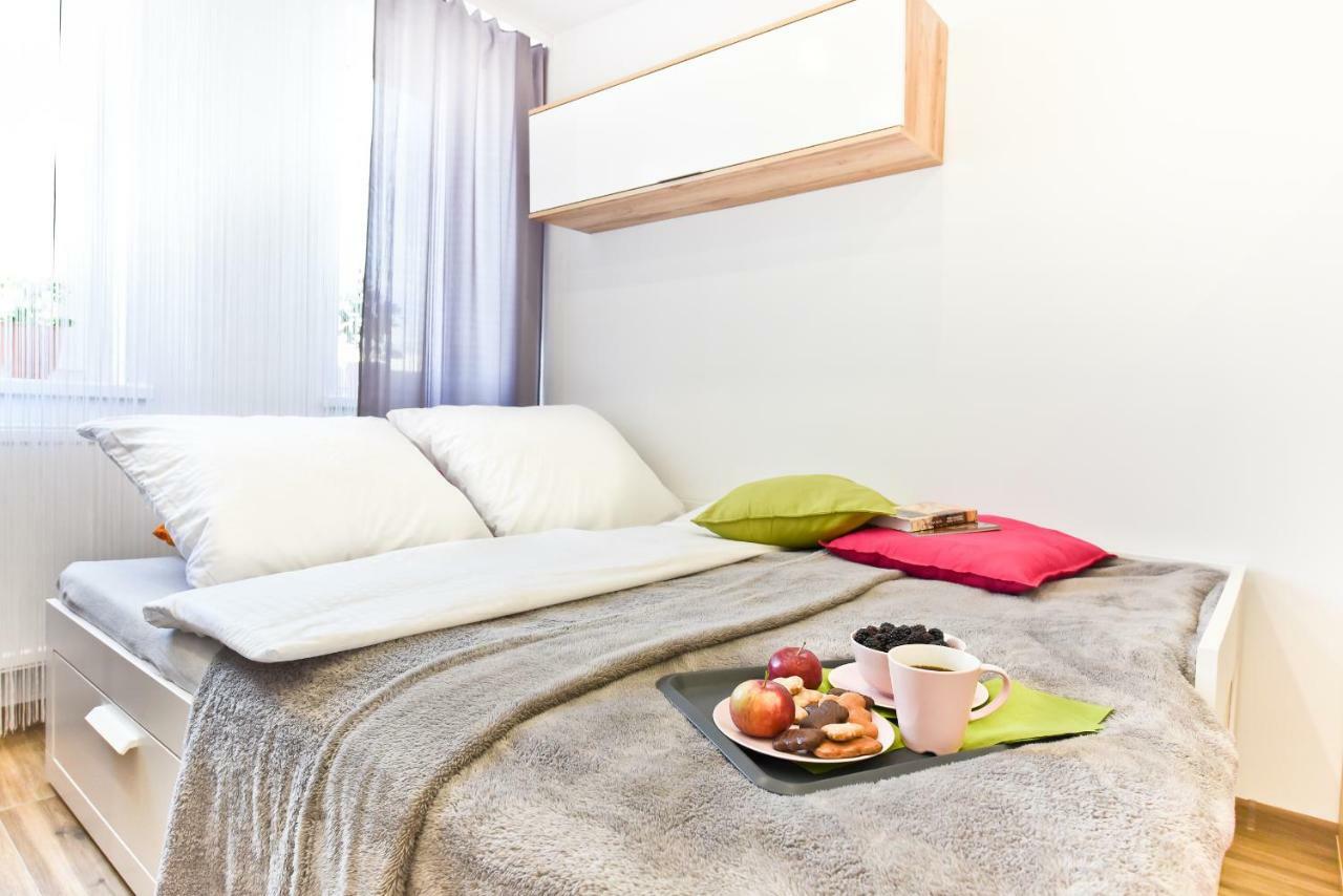 Apartament Centrum Z Miejscem Parkingowym Torun Luaran gambar