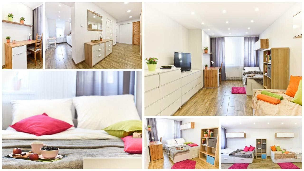 Apartament Centrum Z Miejscem Parkingowym Torun Luaran gambar