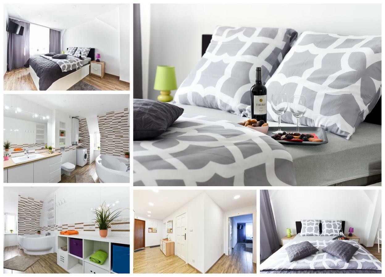Apartament Centrum Z Miejscem Parkingowym Torun Luaran gambar